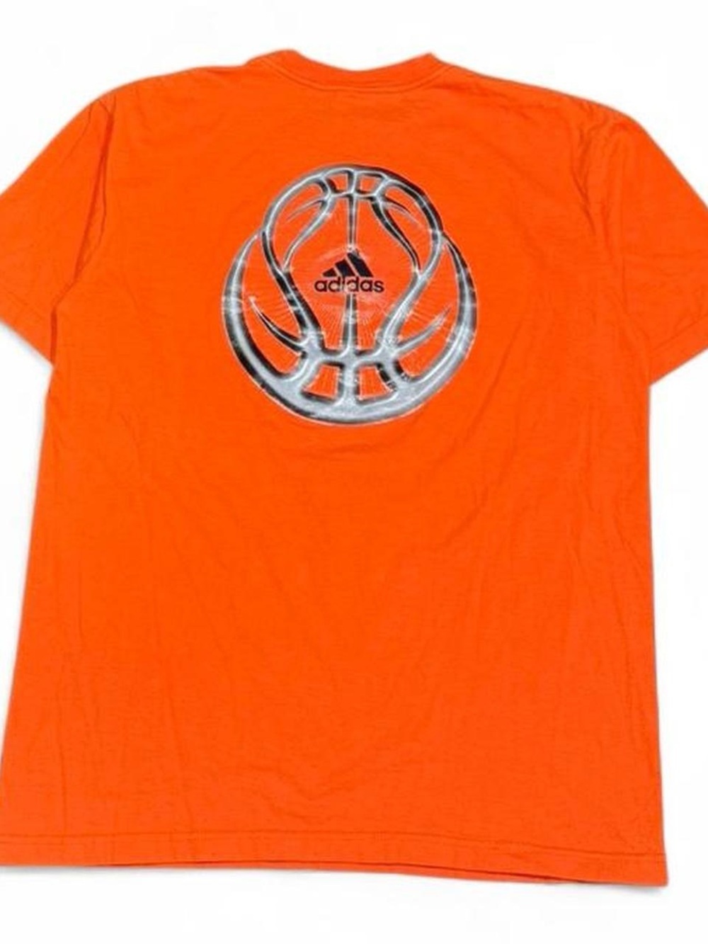 Y2K Adidas Basketball Graphic Hoodie